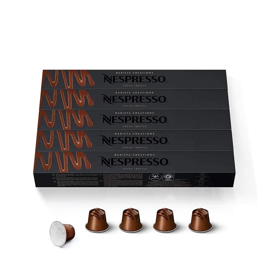 Nespresso Cioccolatino – Dark Chocolate Coffee Pods | Pack of 10