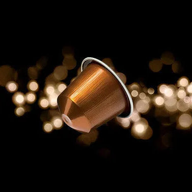 Nespresso Livanto – Balanced Medium Roast Coffee Pods | Smooth & Caramel Notes | Pack of 10