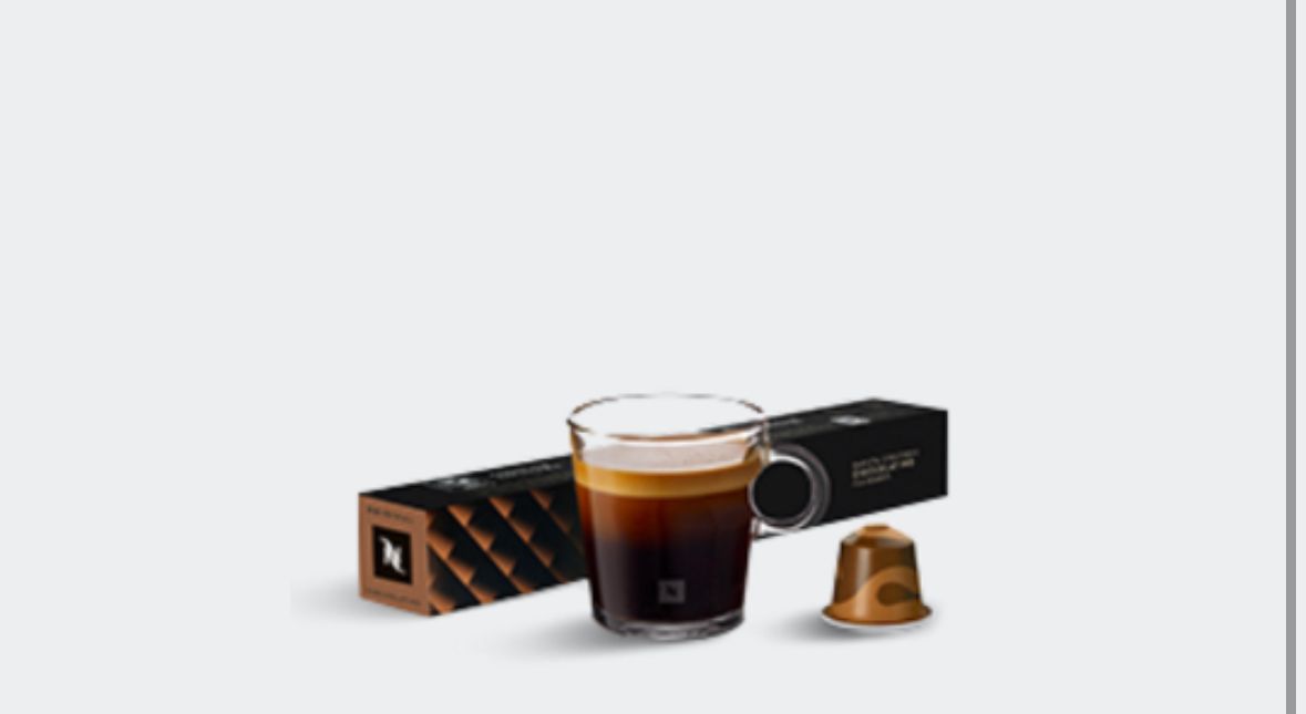 Nespresso Cioccolatino – Dark Chocolate Coffee Pods | Pack of 10