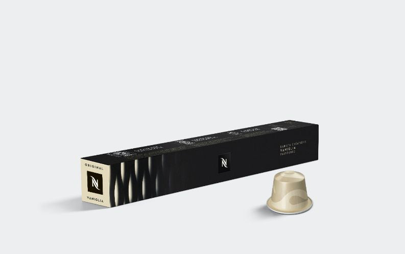 Nespresso Vaniglia – Vanilla Biscuit Coffee Pods | Pack of 10