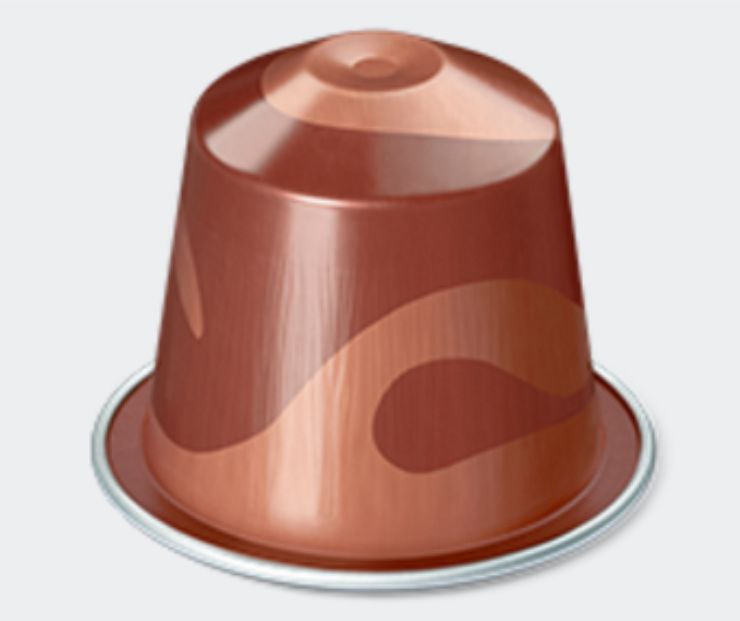 Nespresso Nocciola – Hazelnut Flavored Coffee Pods | Pack of 10