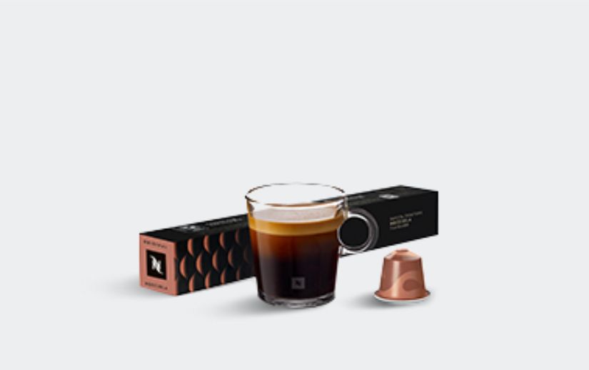 Nespresso Nocciola – Hazelnut Flavored Coffee Pods | Pack of 10