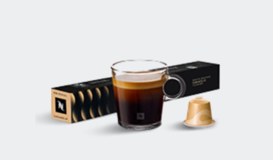 Nespresso Caramello – Sweet Caramel Coffee Pods | Pack of 10