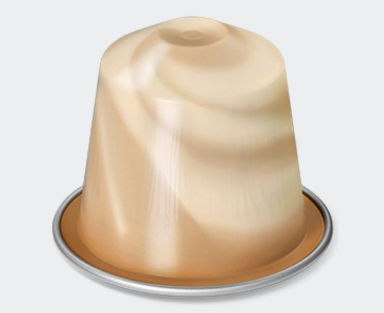 Nespresso Chiaro – Smooth Light Roast Coffee Pods | Pack of 10