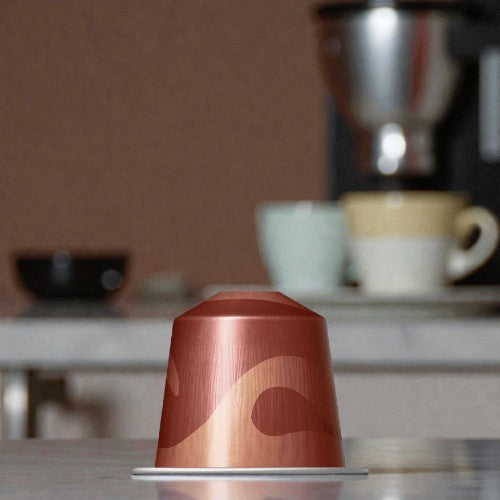 Nespresso Nocciola – Hazelnut Flavored Coffee Pods | Pack of 10