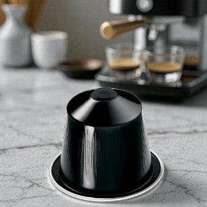 Nespresso Ristretto – Strong Dark Roast Coffee Pods | Pack of 10