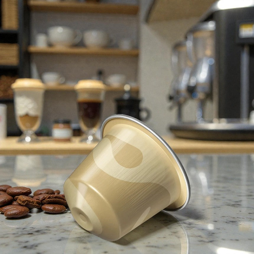 Nespresso Vaniglia – Vanilla Biscuit Coffee Pods | Pack of 10