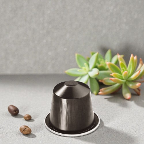 Nespresso Roma Coffee Pods – Rich & Balanced Medium-Dark Roast Espresso | Pack of 10